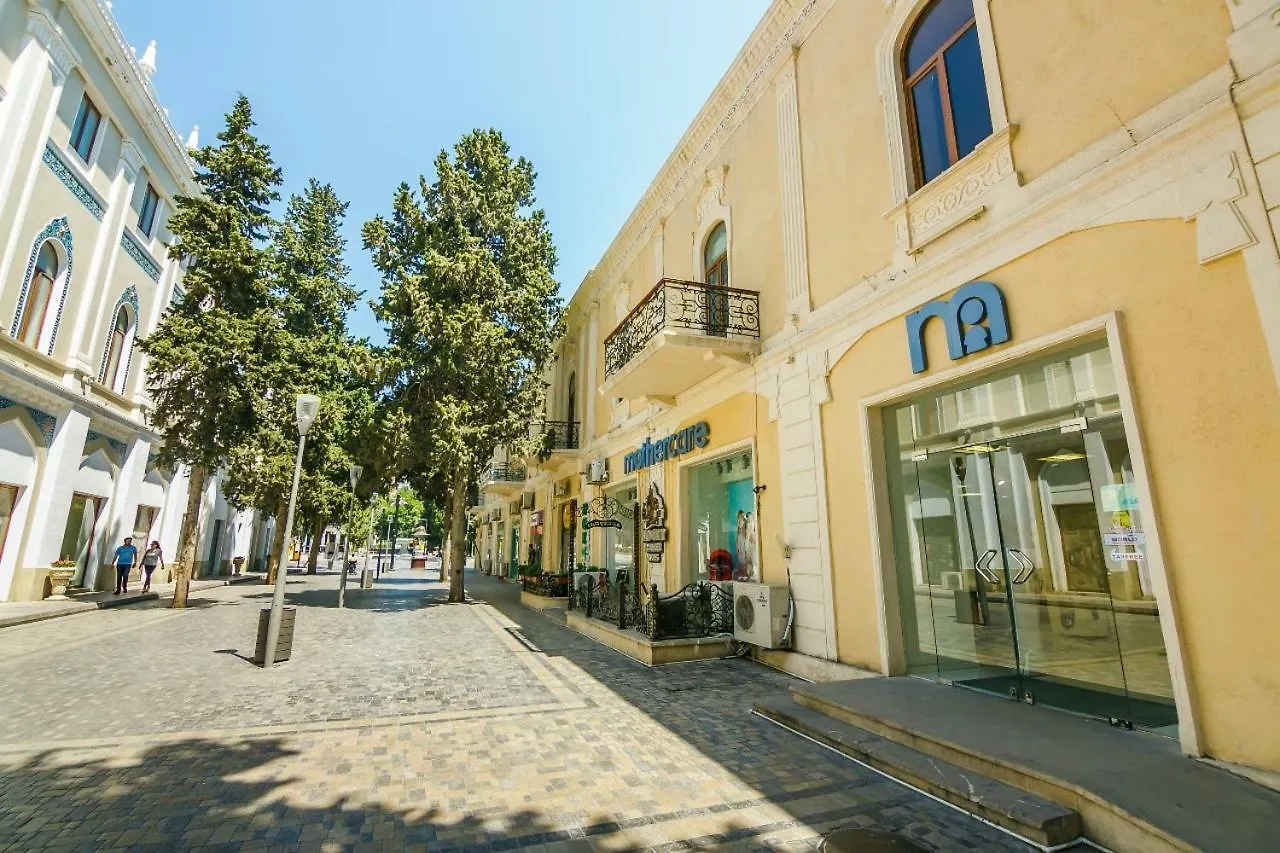 Apartment On Starbucks Coffee Baku