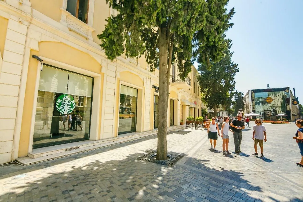 Apartment On Starbucks Coffee Baku Azerbaijan